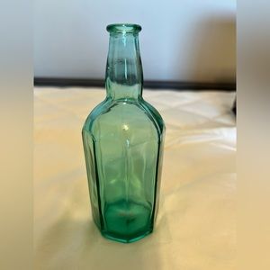 Vintage Mid Century Modern Japan Apothecary style Glass Bottles